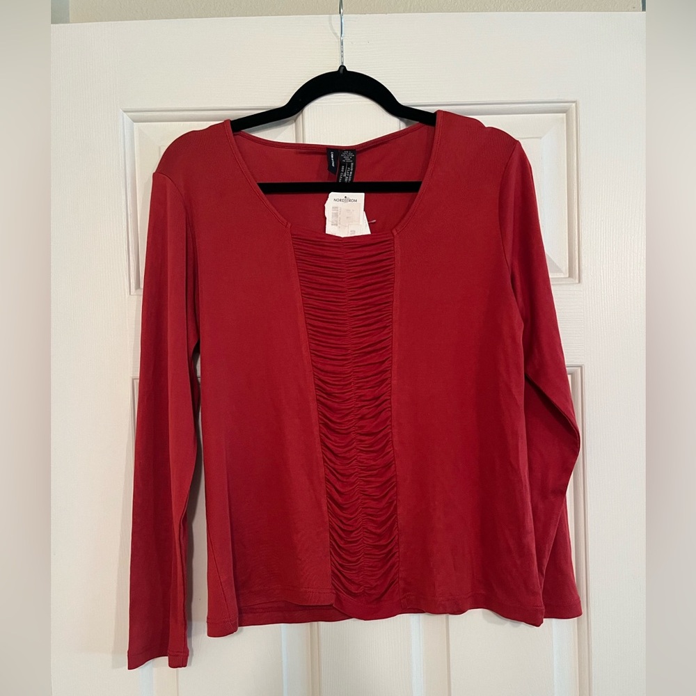 Lynne Ritchie Silk Blouse